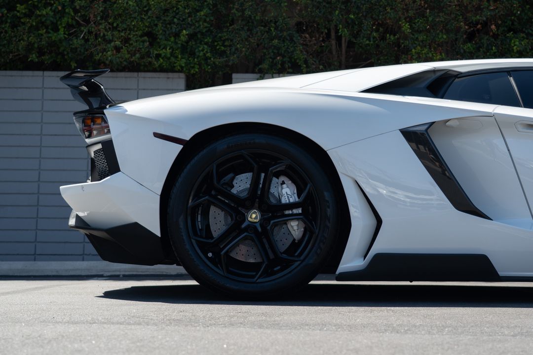 2012 Lamborghini Aventador