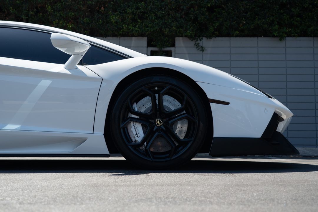 2012 Lamborghini Aventador