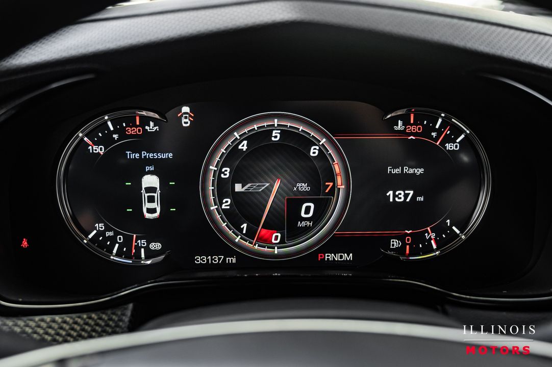 2019 Cadillac CTS-V