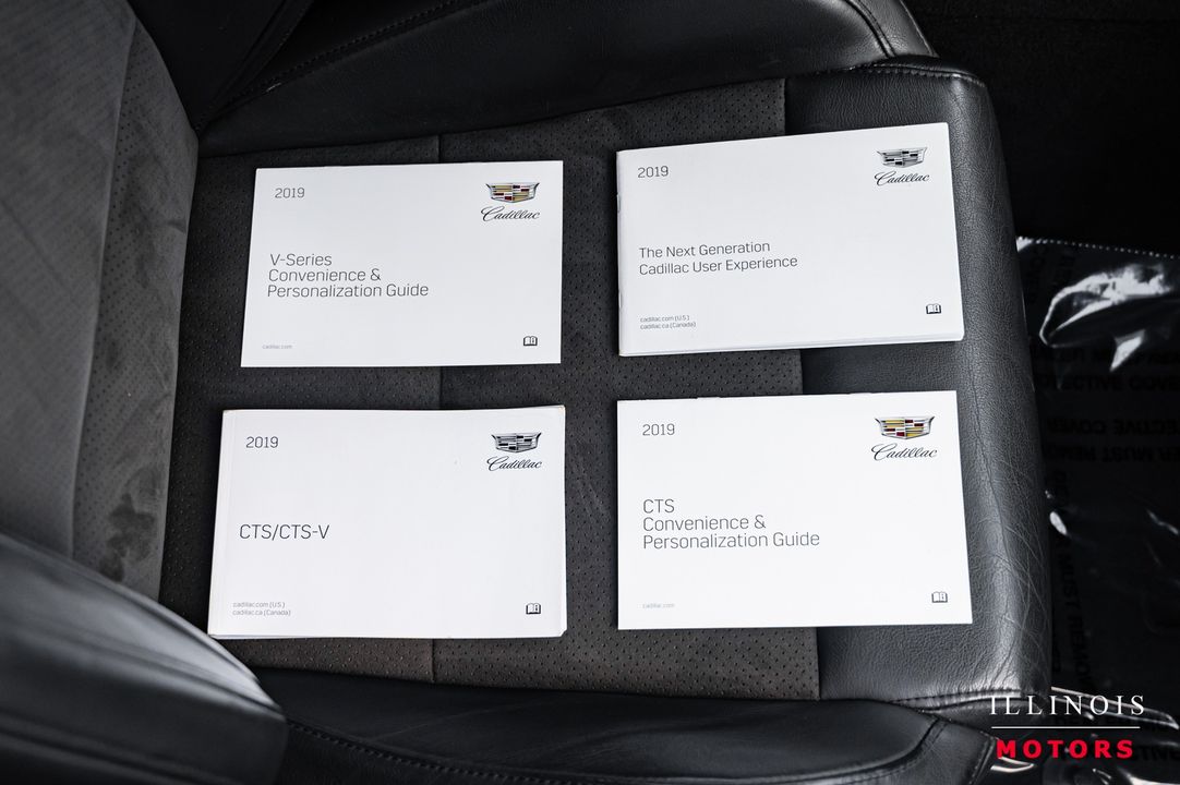 2019 Cadillac CTS-V