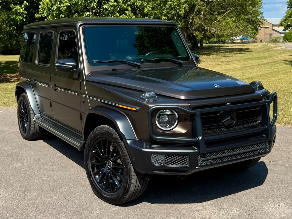 2022 Mercedes-Benz G 550