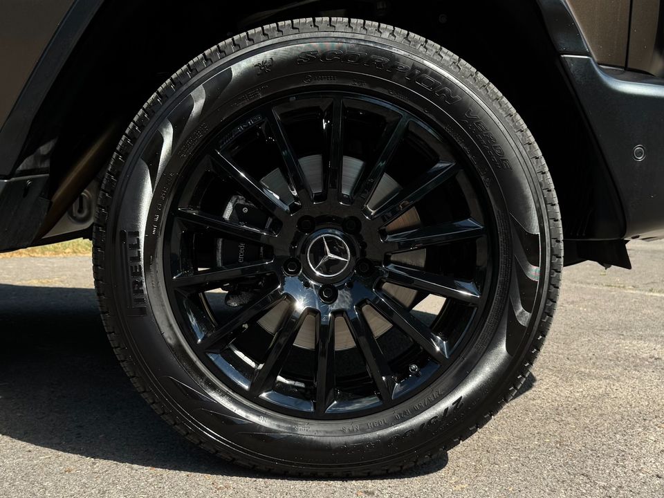 2022 Mercedes-Benz G 550