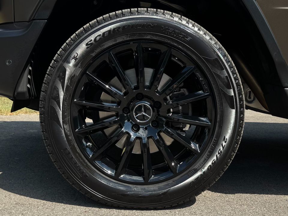 2022 Mercedes-Benz G 550