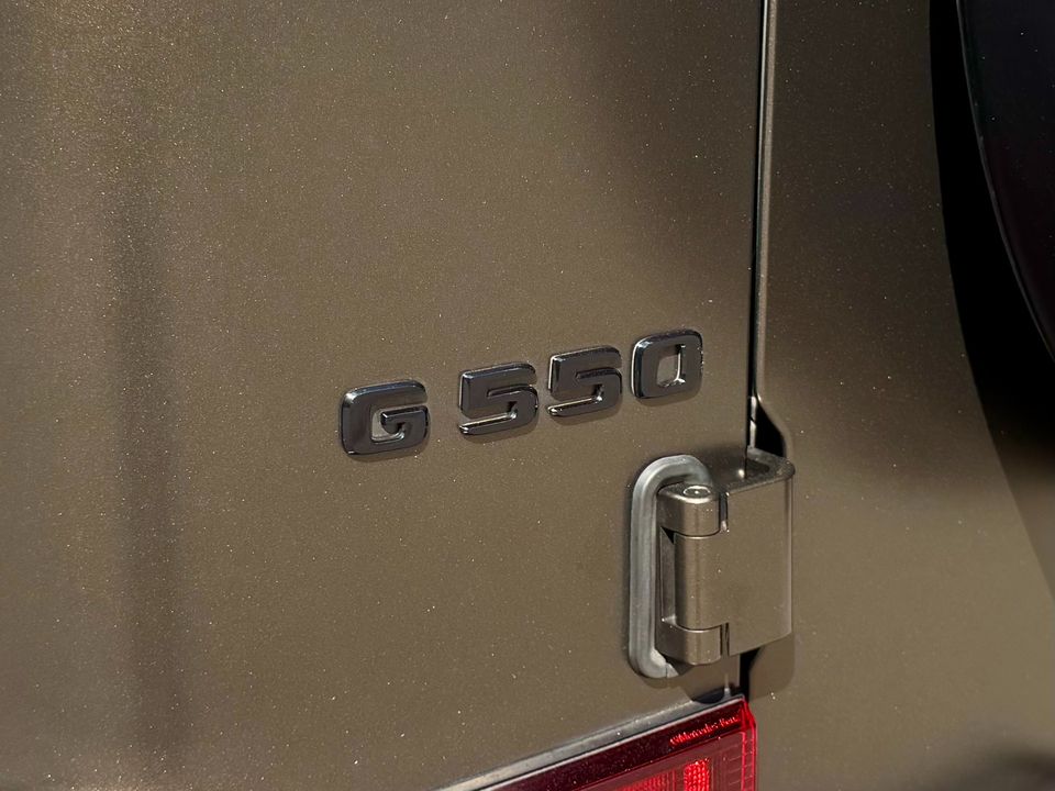 2022 Mercedes-Benz G 550