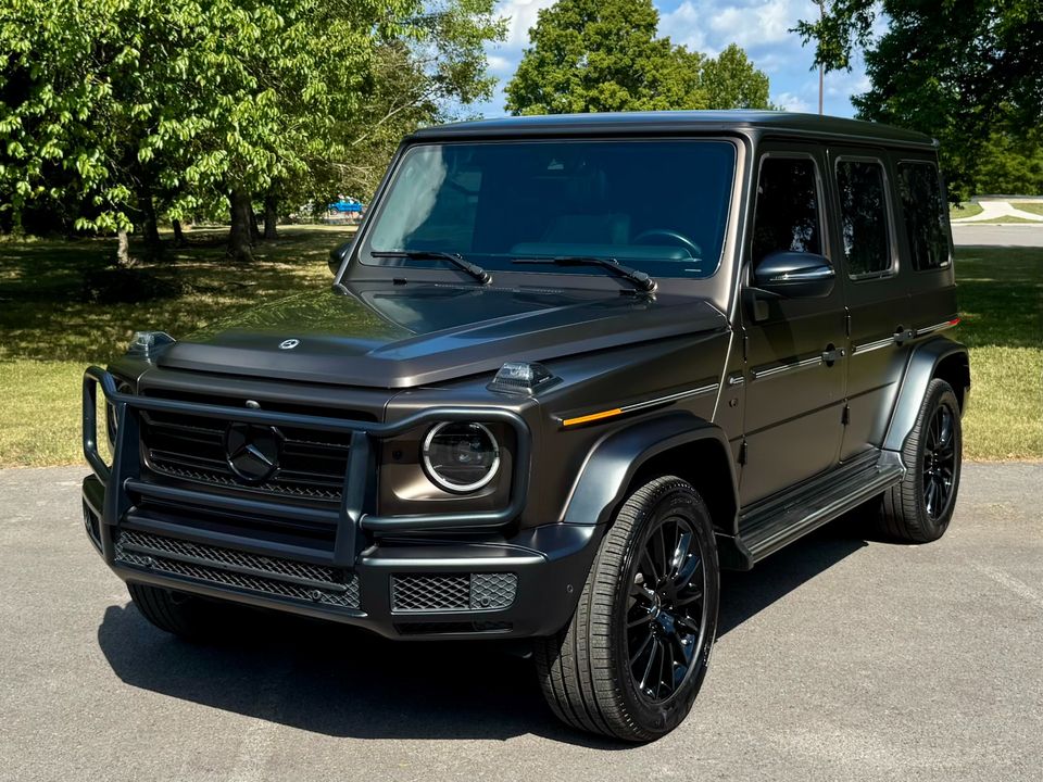 2022 Mercedes-Benz G 550
