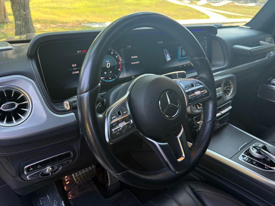 2022 Mercedes-Benz G 550