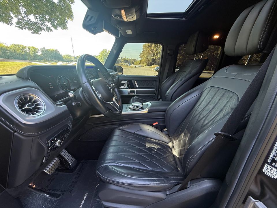 2022 Mercedes-Benz G 550