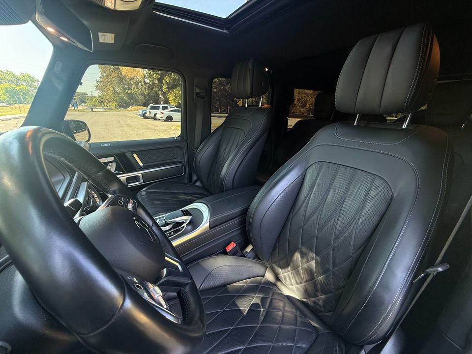 2022 Mercedes-Benz G 550