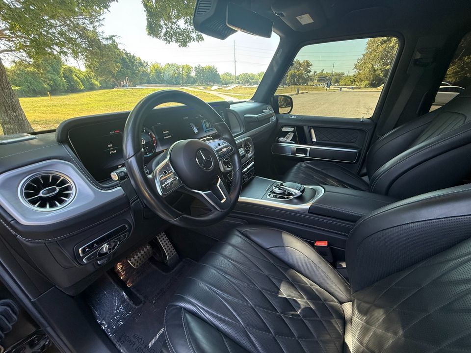 2022 Mercedes-Benz G 550