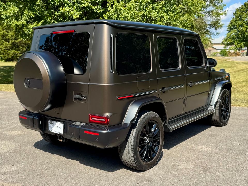 2022 Mercedes-Benz G 550