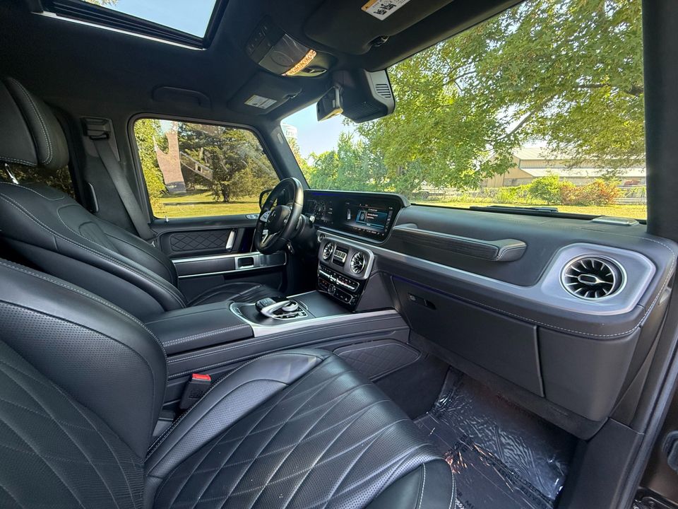 2022 Mercedes-Benz G 550