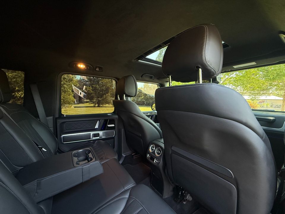 2022 Mercedes-Benz G 550