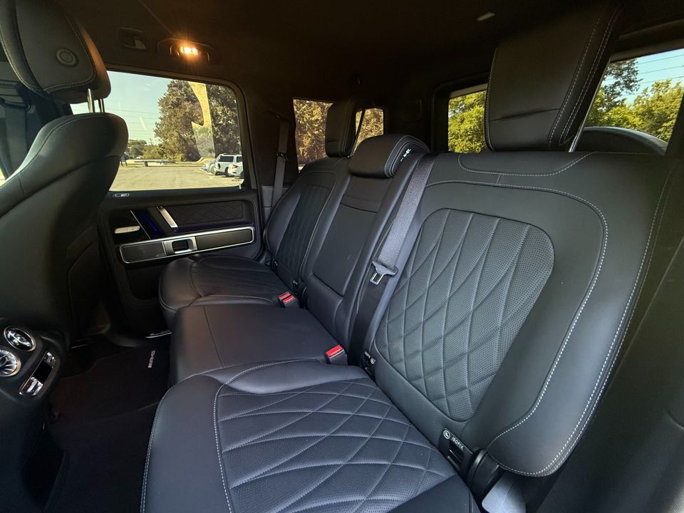 2022 Mercedes-Benz G 550