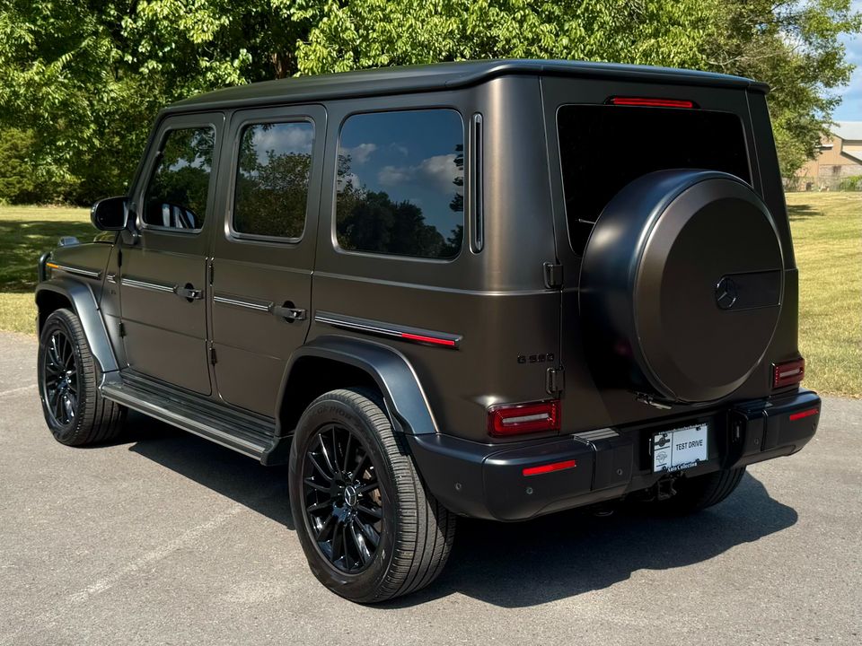 2022 Mercedes-Benz G 550