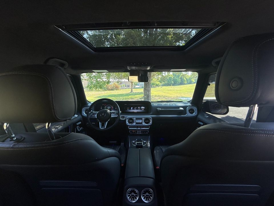 2022 Mercedes-Benz G 550