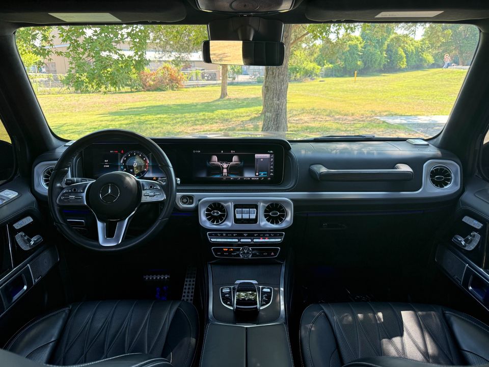 2022 Mercedes-Benz G 550