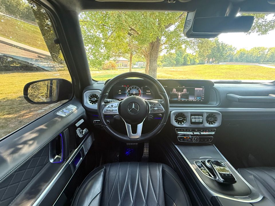 2022 Mercedes-Benz G 550