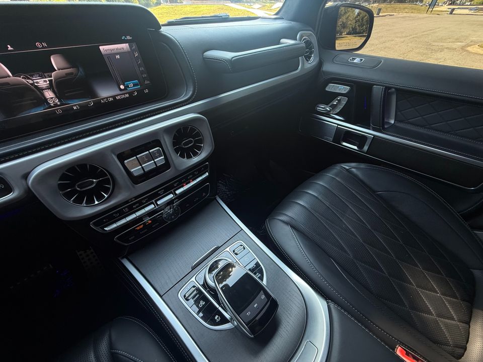 2022 Mercedes-Benz G 550