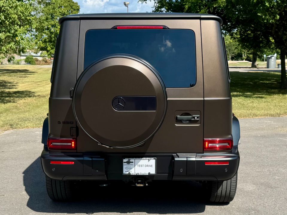 2022 Mercedes-Benz G 550