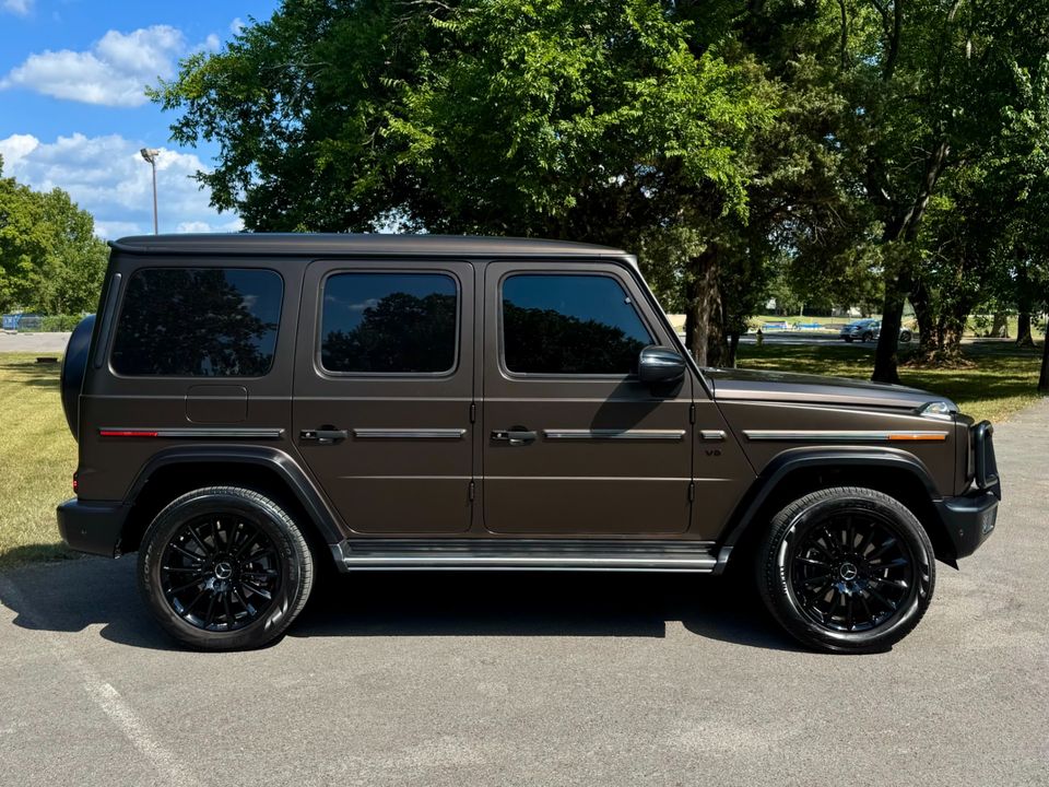 2022 Mercedes-Benz G 550
