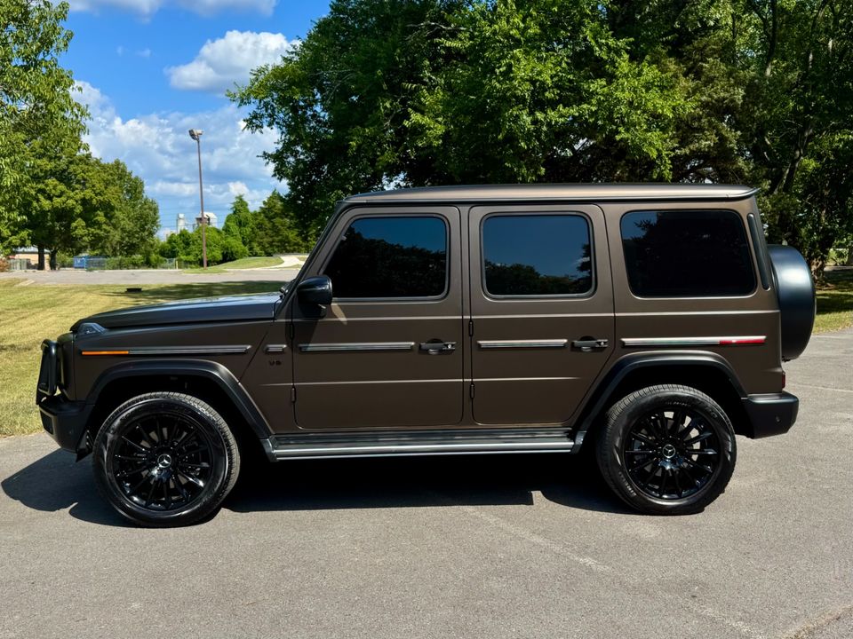 2022 Mercedes-Benz G 550