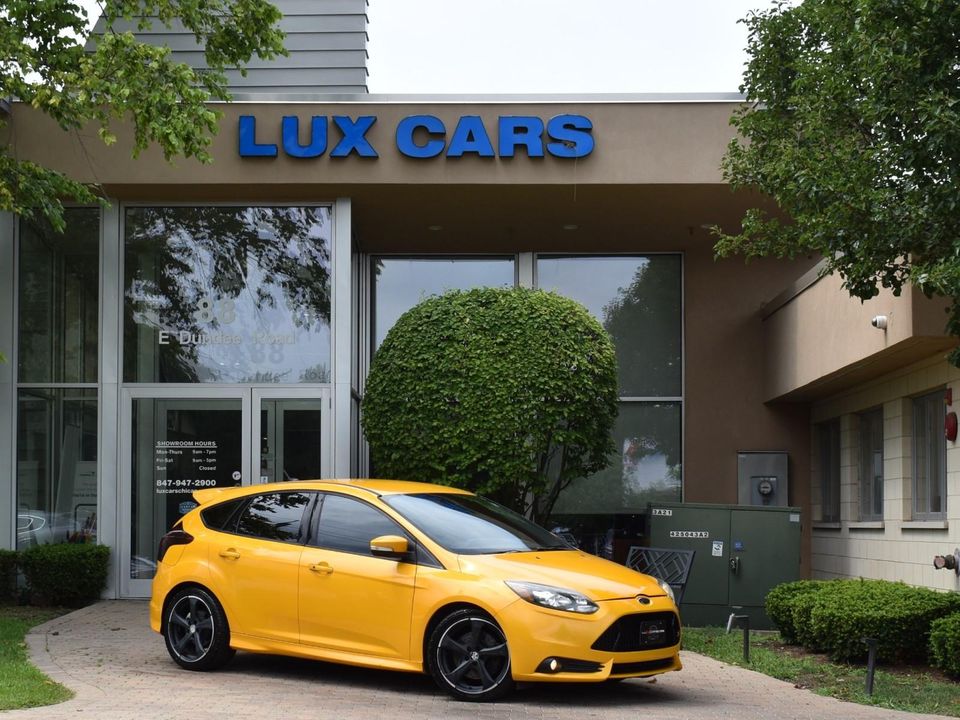 2013 Ford FOCUS ST TURBO TANGERINE SCREAM