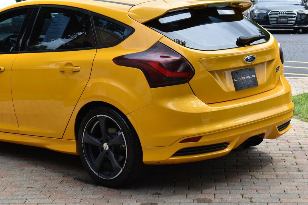 2013 Ford FOCUS ST TURBO TANGERINE SCREAM