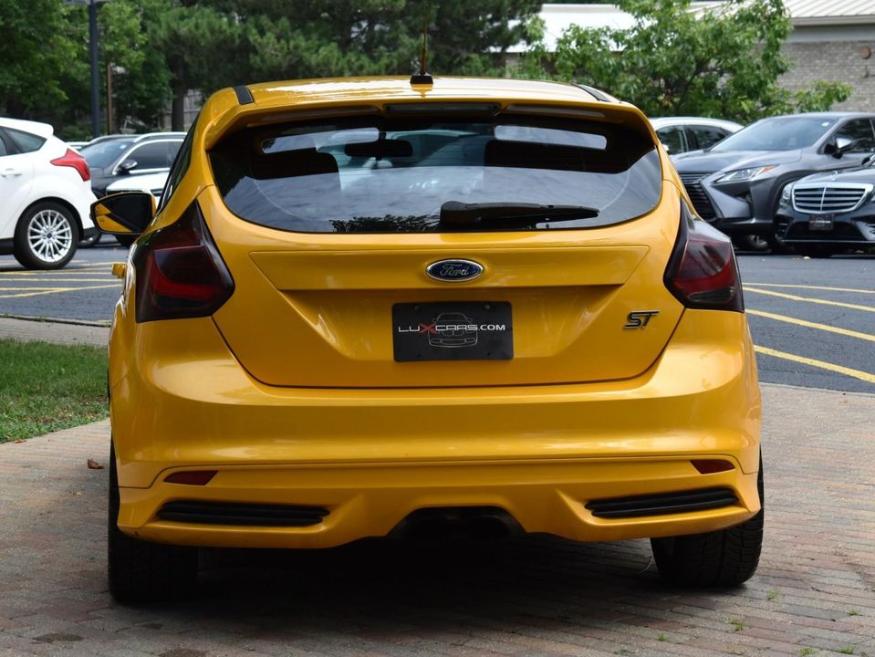 2013 Ford FOCUS ST TURBO TANGERINE SCREAM
