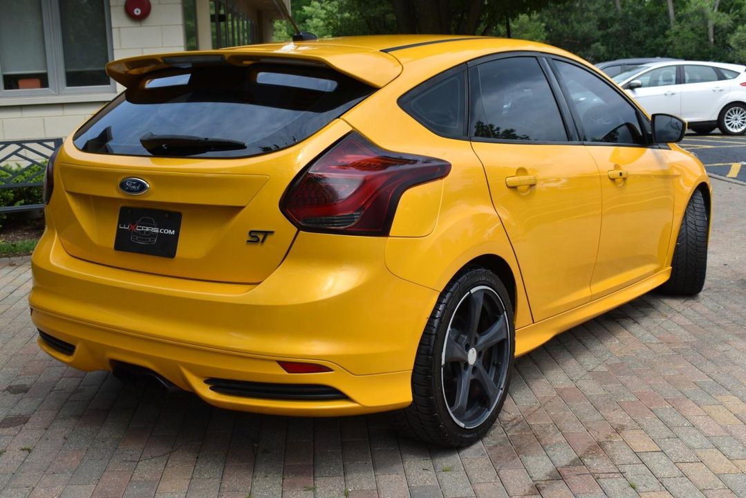 2013 Ford FOCUS ST TURBO TANGERINE SCREAM
