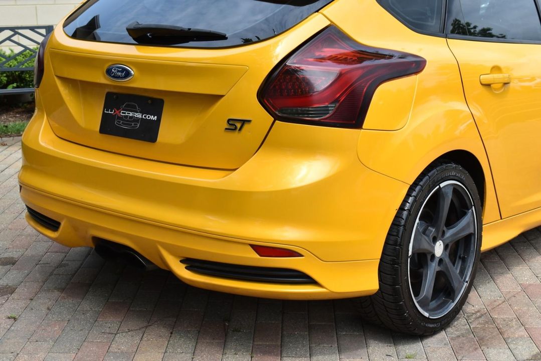 2013 Ford FOCUS ST TURBO TANGERINE SCREAM