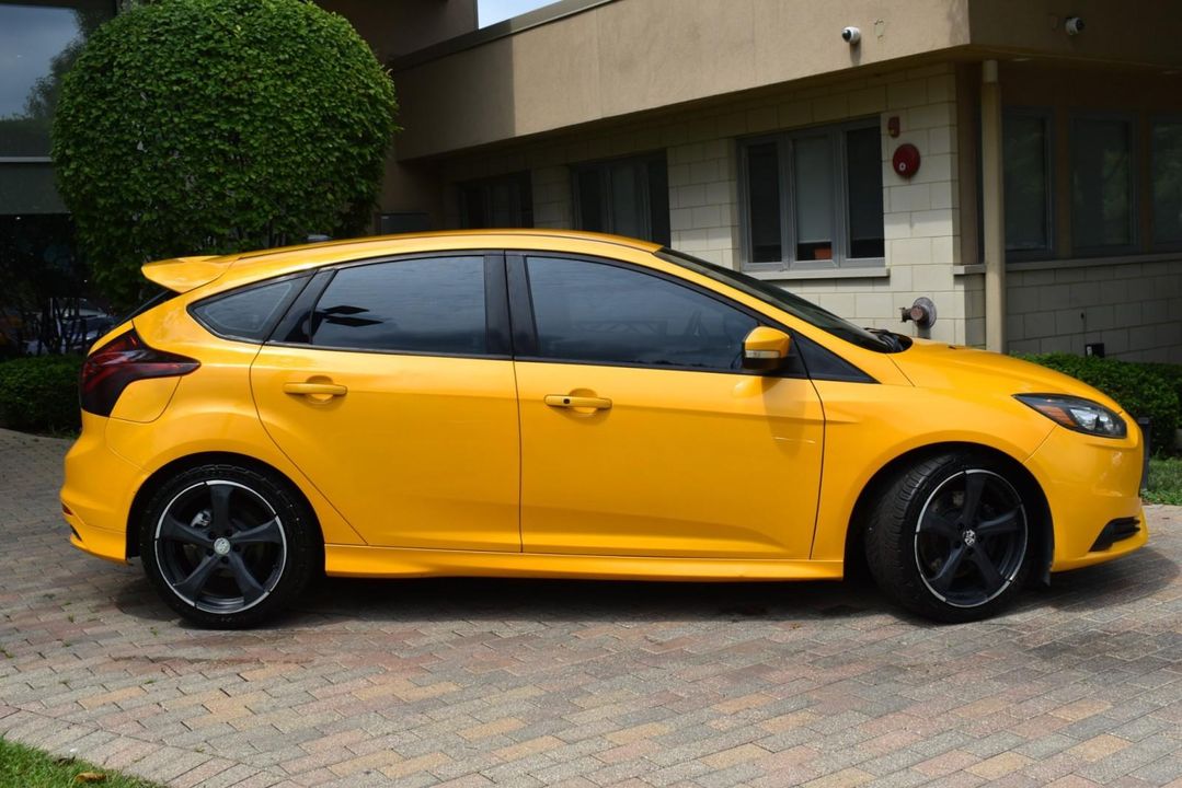 2013 Ford FOCUS ST TURBO TANGERINE SCREAM