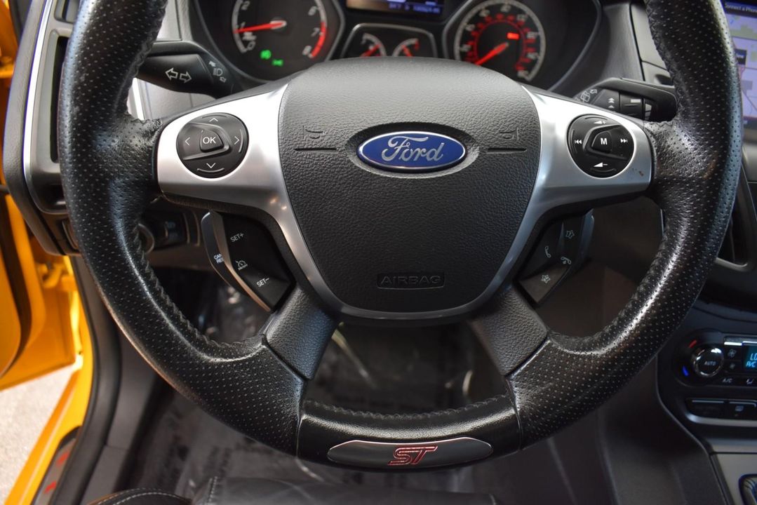 2013 Ford FOCUS ST TURBO TANGERINE SCREAM
