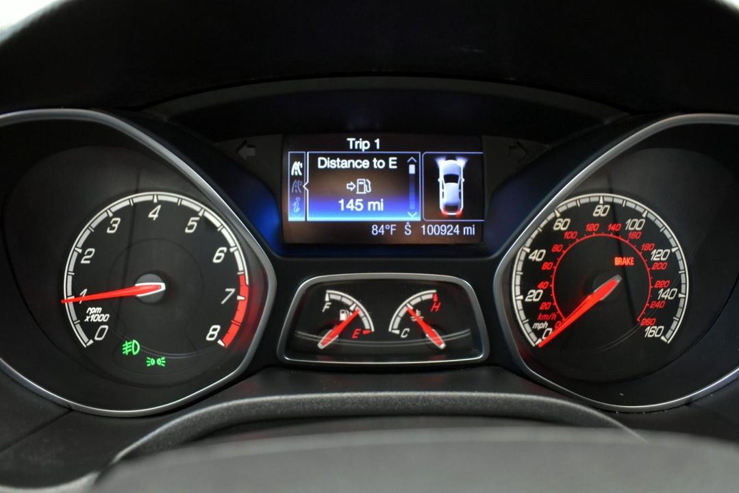 2013 Ford FOCUS ST TURBO TANGERINE SCREAM