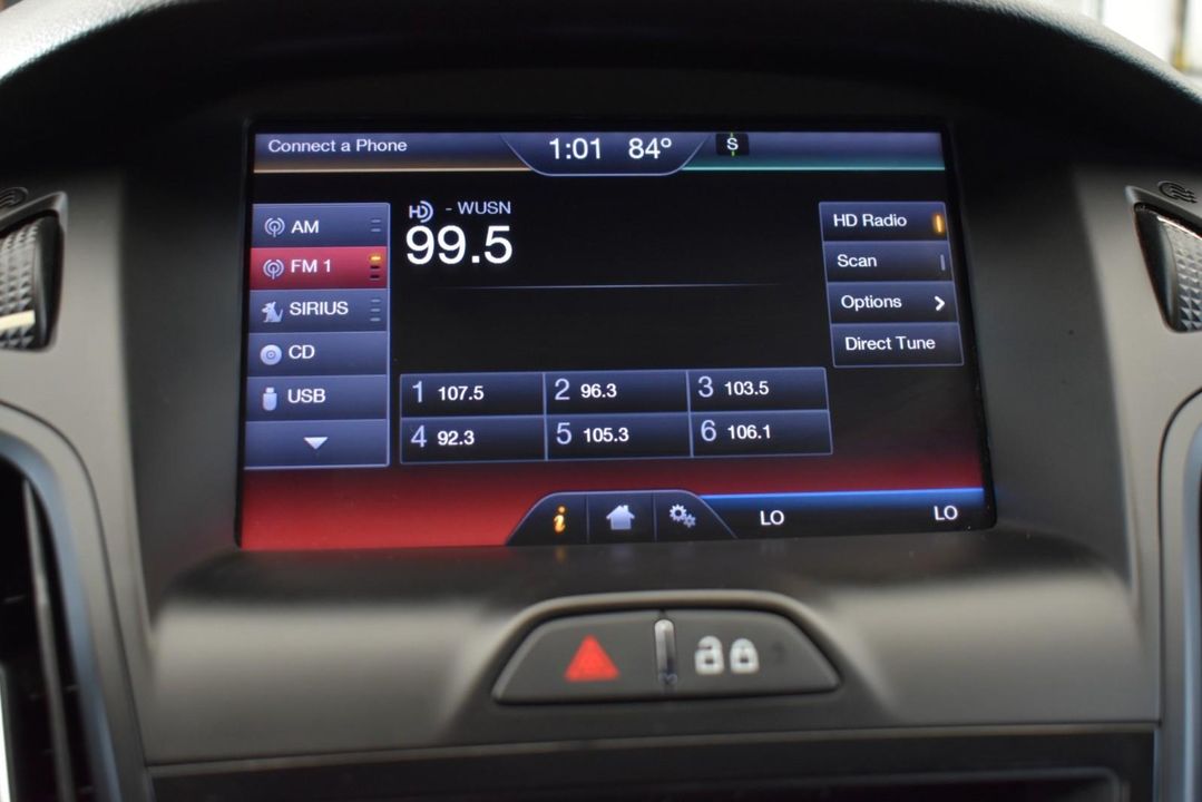2013 Ford FOCUS ST TURBO TANGERINE SCREAM