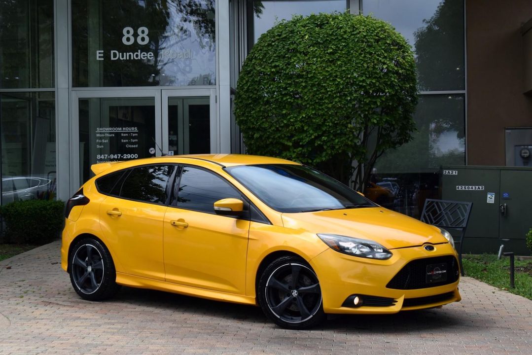 2013 Ford FOCUS ST TURBO TANGERINE SCREAM