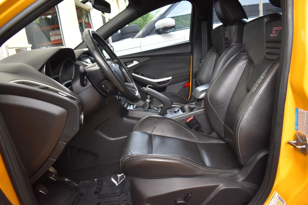 2013 Ford FOCUS ST TURBO TANGERINE SCREAM