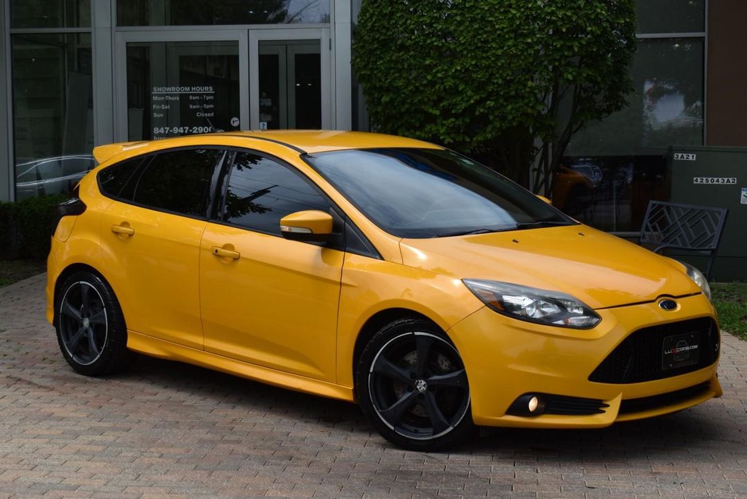 2013 Ford FOCUS ST TURBO TANGERINE SCREAM