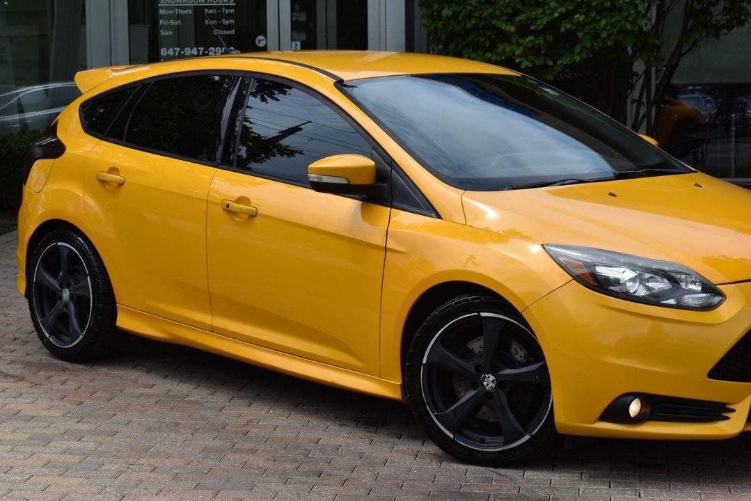 2013 Ford FOCUS ST TURBO TANGERINE SCREAM