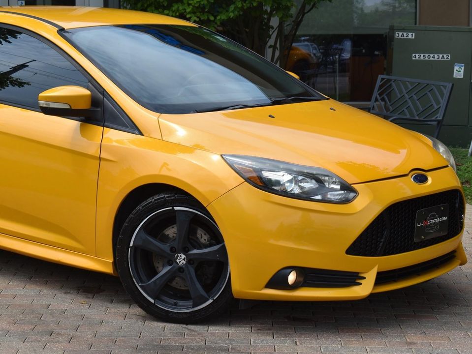 2013 Ford FOCUS ST TURBO TANGERINE SCREAM