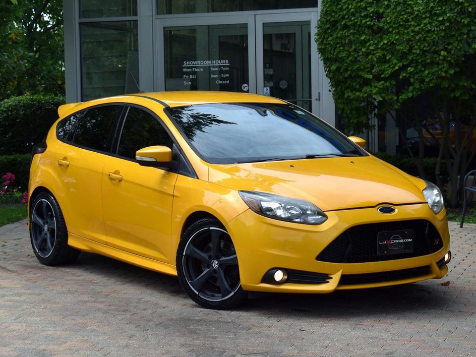2013 Ford FOCUS ST TURBO TANGERINE SCREAM