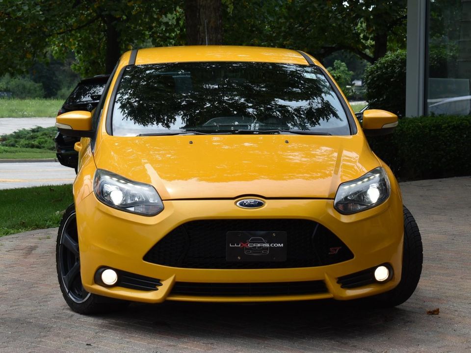 2013 Ford FOCUS ST TURBO TANGERINE SCREAM