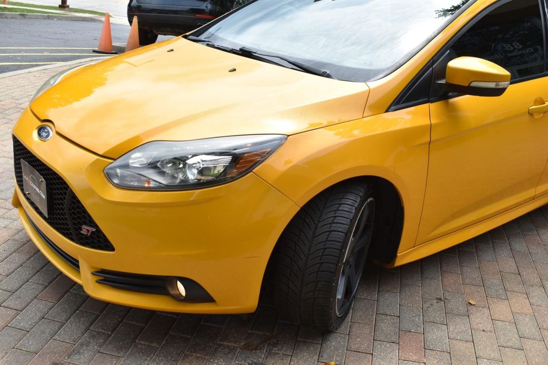 2013 Ford FOCUS ST TURBO TANGERINE SCREAM