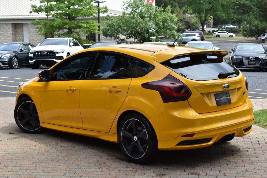 2013 Ford FOCUS ST TURBO TANGERINE SCREAM