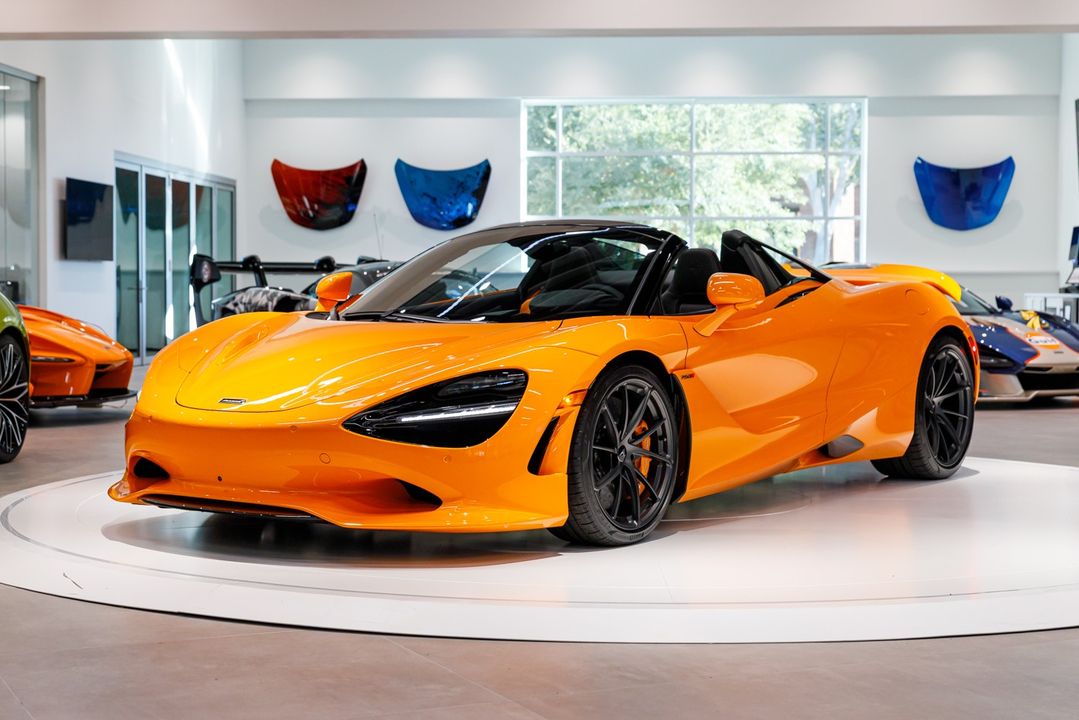 2026 McLaren 750S Spider