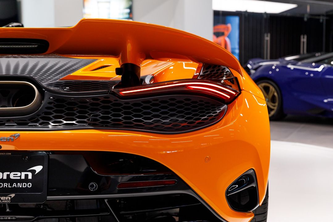 2026 McLaren 750S Spider