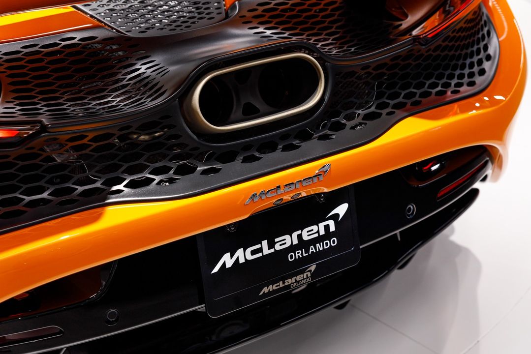 2026 McLaren 750S Spider