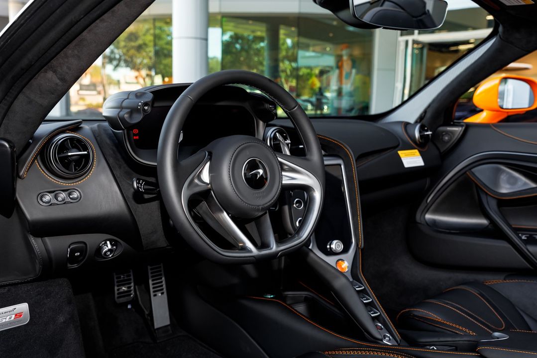 2026 McLaren 750S Spider