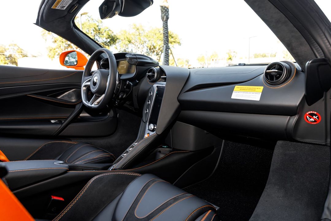 2026 McLaren 750S Spider