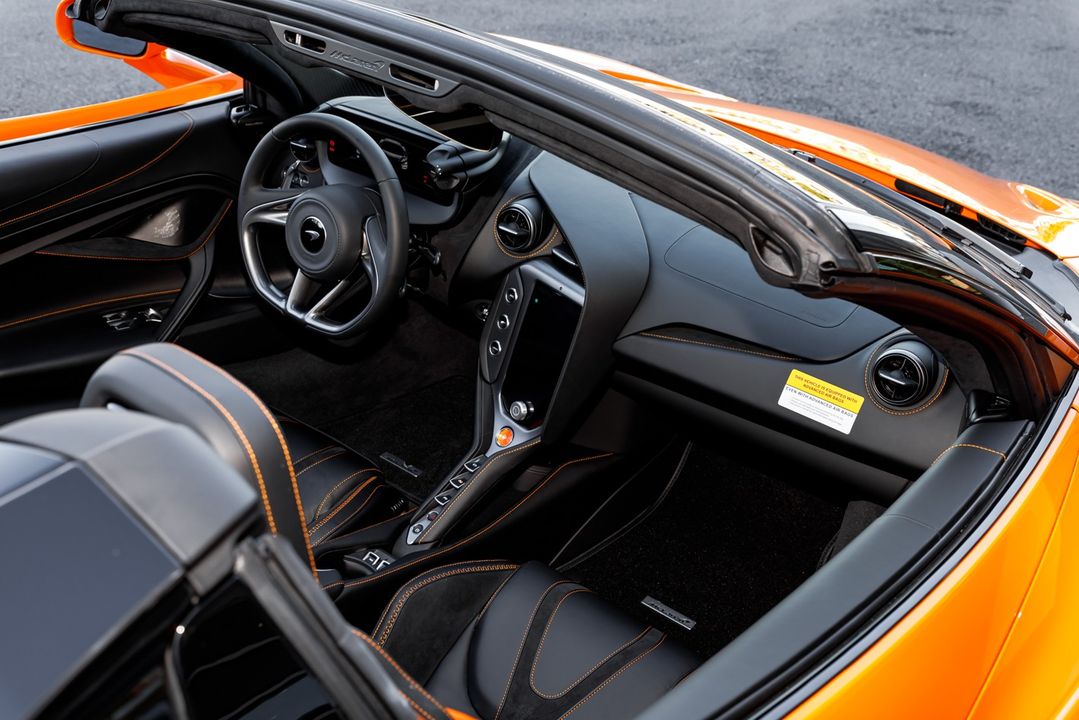 2026 McLaren 750S Spider