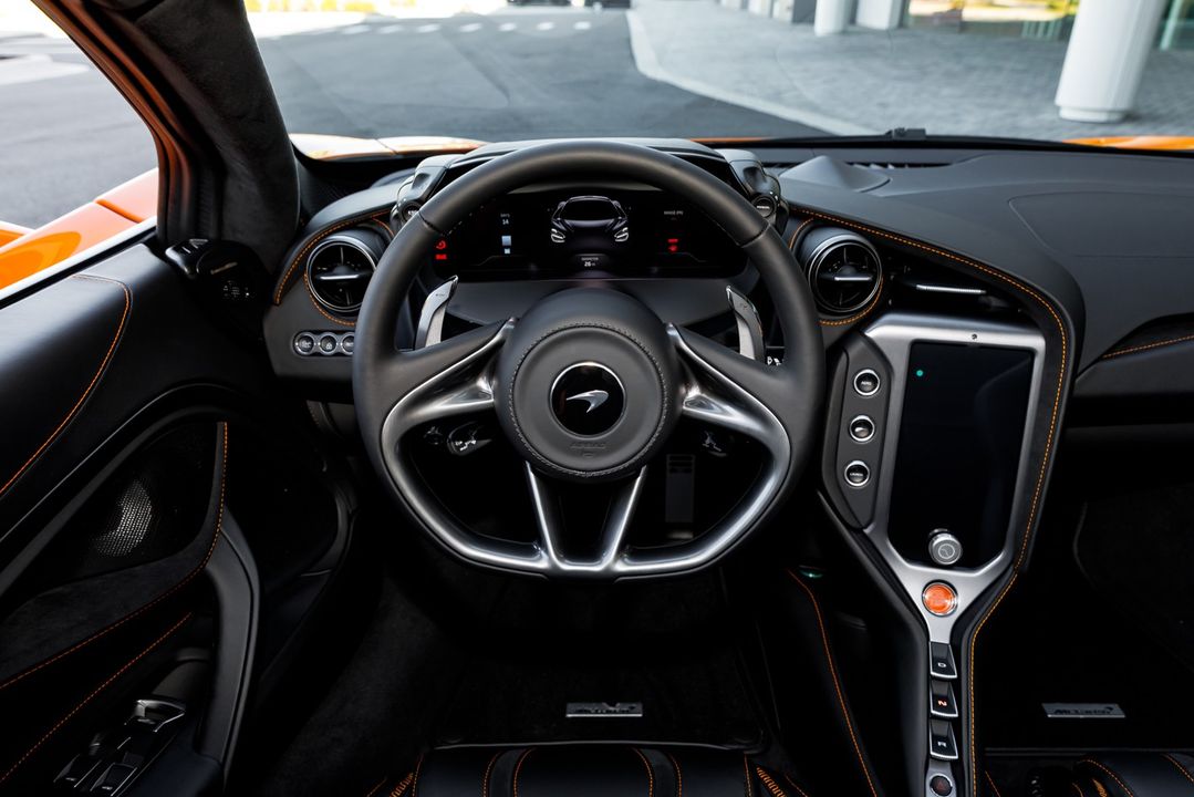 2026 McLaren 750S Spider